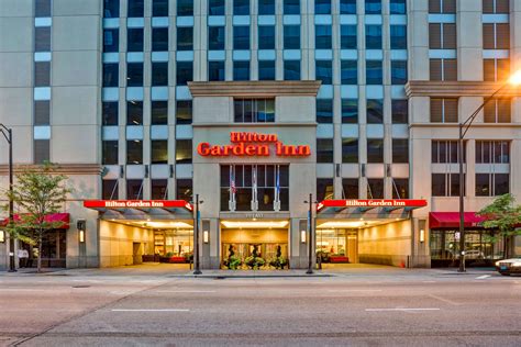 hilton garden inn midway chicago  A bar/lounge and a fitness center are